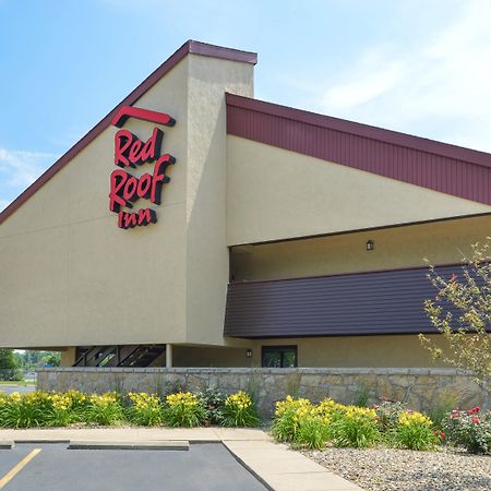 Red Roof Inn Champaign - University Buitenkant foto