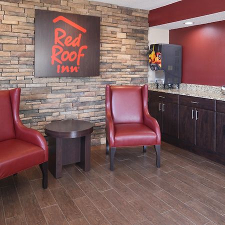 Red Roof Inn Champaign - University Buitenkant foto