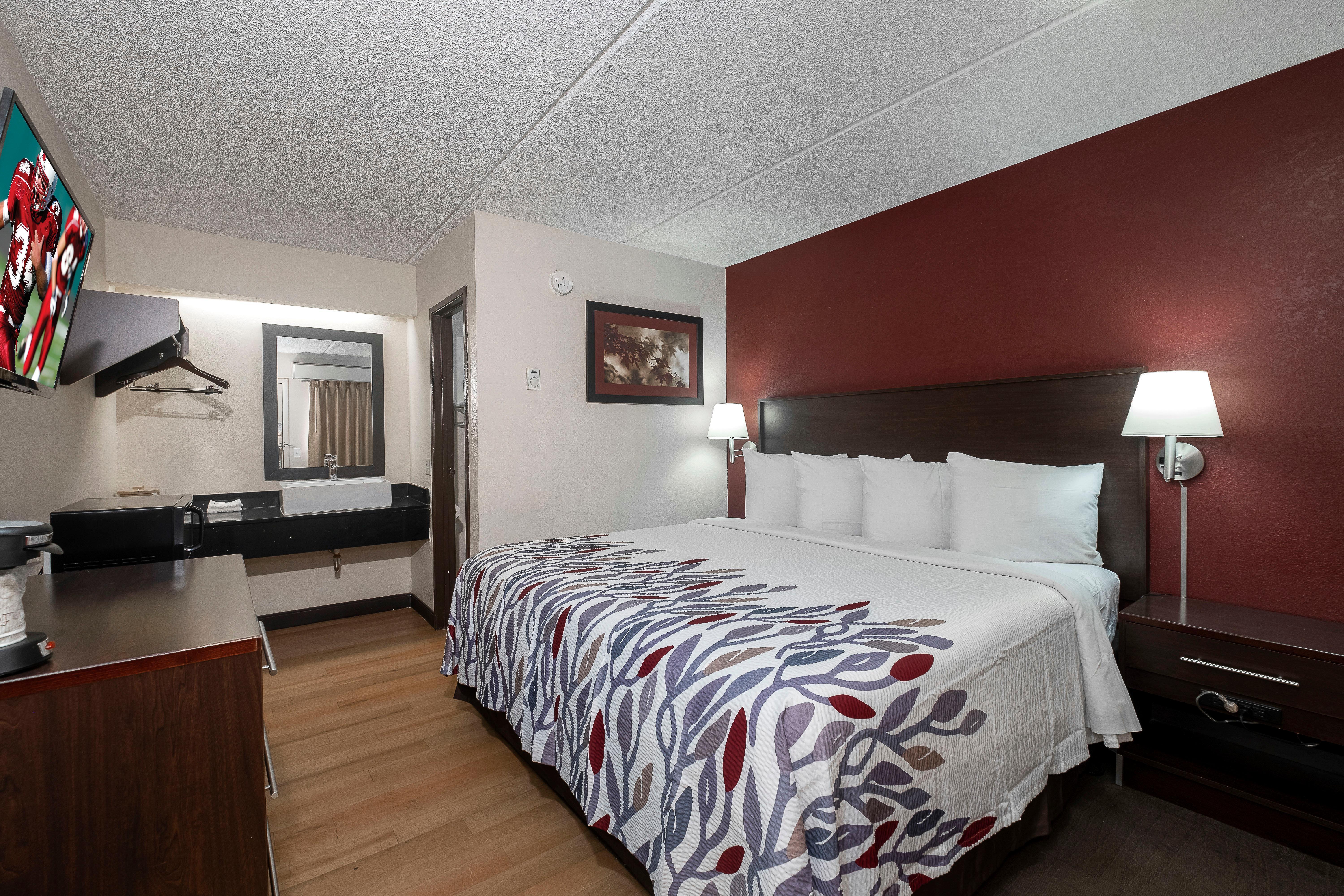 Red Roof Inn Champaign - University Buitenkant foto