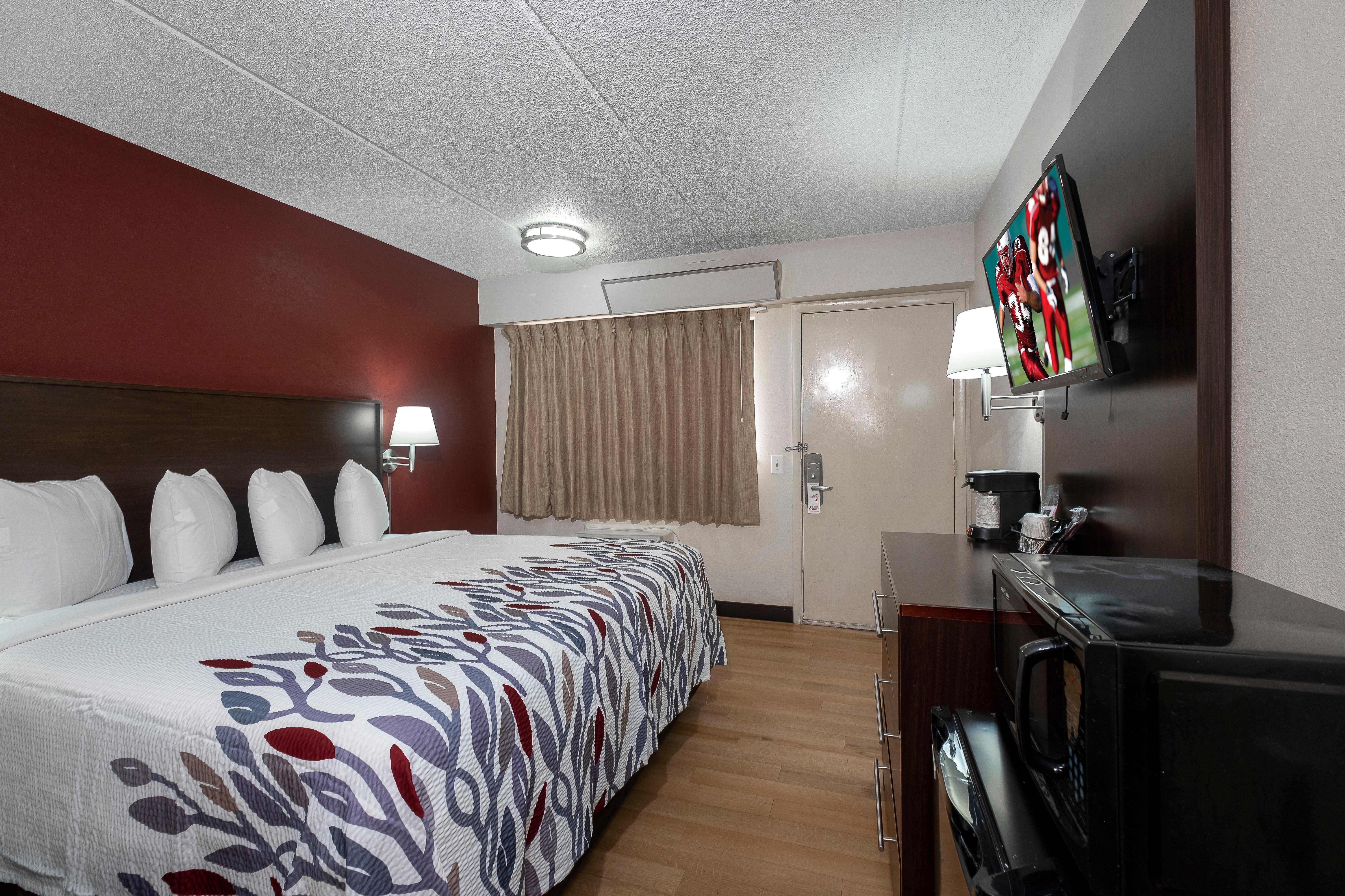 Red Roof Inn Champaign - University Buitenkant foto