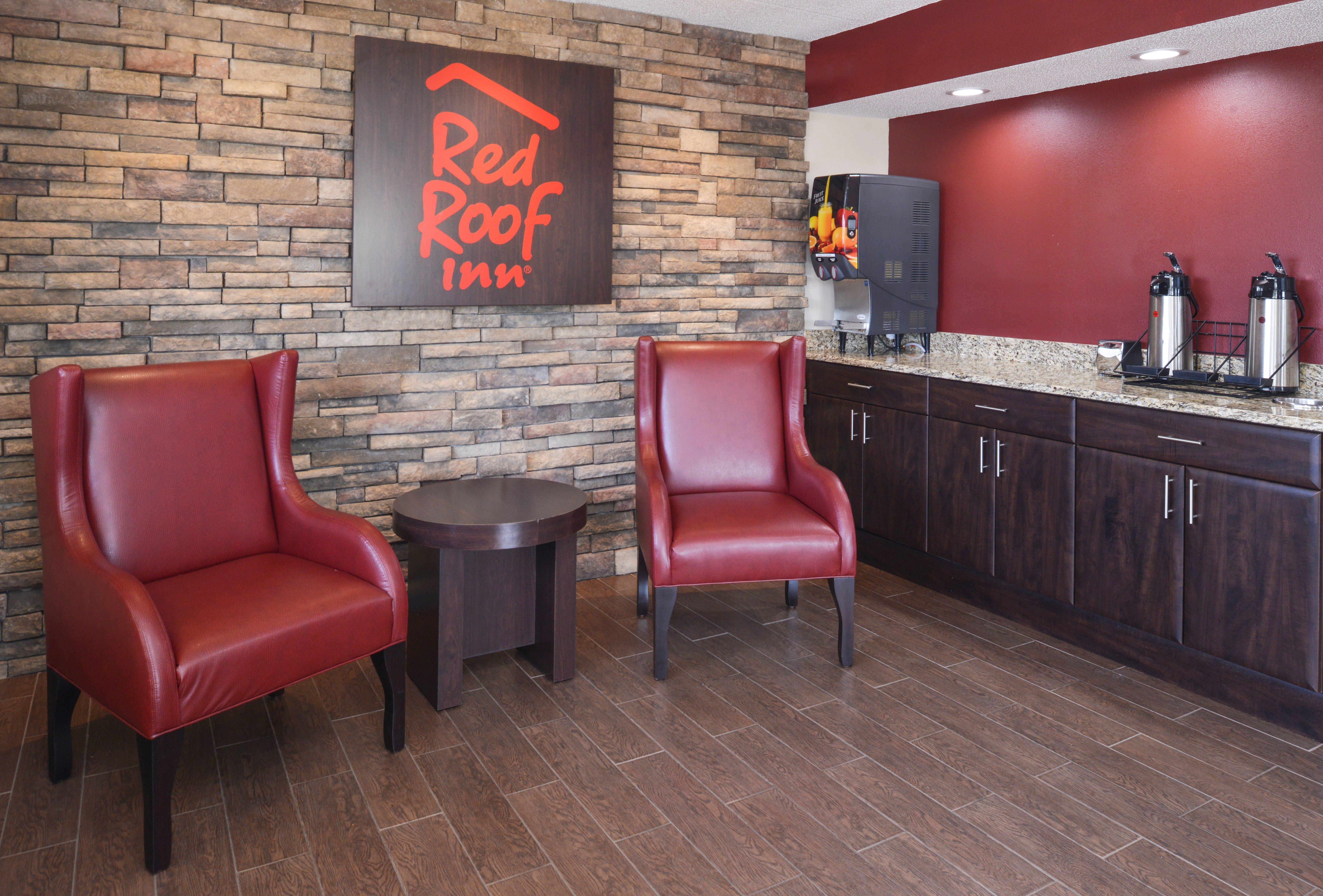 Red Roof Inn Champaign - University Buitenkant foto