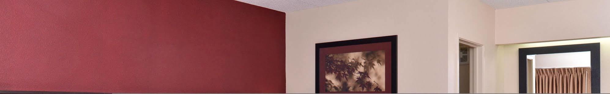 Red Roof Inn Champaign - University Buitenkant foto